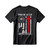 Georgia Bulldogs Primary Stand For The Flag Kneel For The Cross Men's T-Shirt