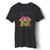 Queen Gradient Crest Official Rock Band Merch Man's T-Shirt