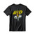 Yellow Logo Design Initial D Men's T-Shirt