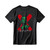 Malcolm X By Any Means Men's T-Shirt
