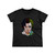 Alex Tyler Joker Design Clockwork Orange Batman Tyler Durden Fight Club Women's T-Shirt