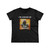 I'M Afraid Of Eye Contact Meme Women's T-Shirt