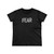 Fear Socal Hardcore Punk Women's T-Shirt