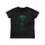 Mw Green Skull Modern Warfare Women's T-Shirt