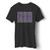 Prince Purple Rain Lettering Purple Typography Man's T-Shirt