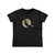 Witch And The Moon Women's T-Shirt
