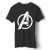 Marvel Avengers Logo 1 Man's T-Shirt