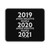 2019 Avoid Negative People 2020 Avoid Positive People 2021 Avoid People Mouse Pad