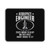 Aerospace Engineer Crazy And Smart Aerospace Engineering Mouse Pad