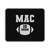 Alabama Mac 10 Football Mouse Pad