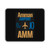 Amm Airport Code Mouse Pad