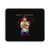 Baki Hanma Young Kanji Glitch Baki Hanma Baki The Grrappler Mouse Pad