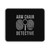 Arm Chair Detective Mouse Pad