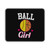 Ball Girl Softball Basketball Mouse Pad