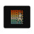 Baseball Player Retro Mouse Pad