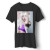 Lady Gaga In Red Lips And Purple Dress Man's T-Shirt