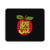 Northside Apple Art Love Logo Mouse Pad