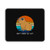 Retro Rodent Funny Capybara Dont Be Worry Be Capy Mouse Pad