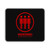 Soda Stereo New Vintage Logo Mouse Pad