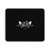 Cat Face Bicycle Funny Cyclist Bike Cycling Mouse Pad