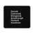 Davis Coltane Ellington Armstrong Parker Goodman Jazz Music Mouse Pad