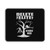 Delete The Elite Anti New World Order Mouse Pad
