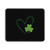 Heart Shamrock Lucky Mouse Pad