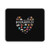 I Am A Bookaholic Book Reader Funny Mouse Pad