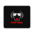 Dog With Red Nose Stay Cool Mouse Pad