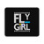 Fly Girl 80S 90S Old School Hip Hop Mouse Pad