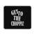 Get To The Choppa Predator Dutch Arnold Mouse Pad