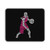Girls Basketball Player Typography Mouse Pad