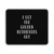 Golden Retriever Dog Walker Sitter Mouse Pad