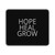 Hope Heal Grow Mouse Pad