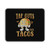 Jiu Jitsu Martial Arts Taco Funny Mouse Pad