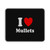 I Heart Mullets I Love Mullets Mouse Pad