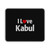 I Love Kabul Mouse Pad