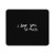 I Love You So Much Gift Austin Funny Cute Hipster Boho Texas Mouse Pad