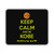Keep Calm And Be Kobe Bryant Mouse Pad