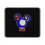 Leather Pride Abstract Mickey Mouse Pad