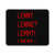 Lenny Lennie Lemmy Lneny Funny Read Dead Redemption Mouse Pad