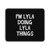 Im Lyla Doing Lyla Things Mouse Pad
