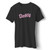 Pink Daddy Bubble Writing Man's T-Shirt