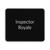 Inspector Royale Squid Game Mouse Pad