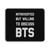 Introverted But Willing To Discuss Bts Typography Mouse Pad
