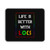 Life Is Better With Locs Pride Mouse Pad