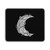 Moon With Branches Of A Tree Logo Art Mouse Pad
