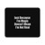 Just Because I'm Magic Doesn't Mean I'm Not Real Melanin Magic Mouse Pad