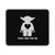 Lego Yoda One For Me Mouse Pad
