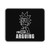 Rick And Morty Im Not Arguing Monotone Mouse Pad